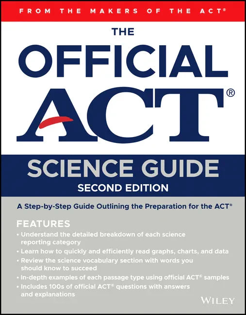 The Official ACT Science Guide - Paperback