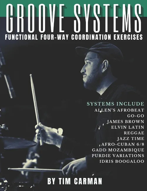 Groove Systems: Functional Four-Way Coordination Exercises - Paperback