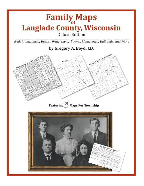 Family Maps of Langlade County, Wisconsin - Paperback