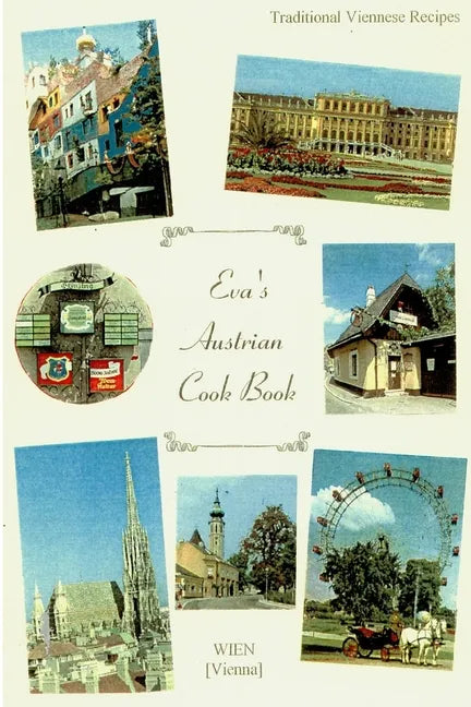 EVA's AUSTRIAN COOKBOOK - Paperback
