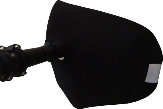 Bar Mitts Dual Position Road Pogie Handlebar Mittens Internally Routed Campagnolo/SRAM/Shimano One Size BLK