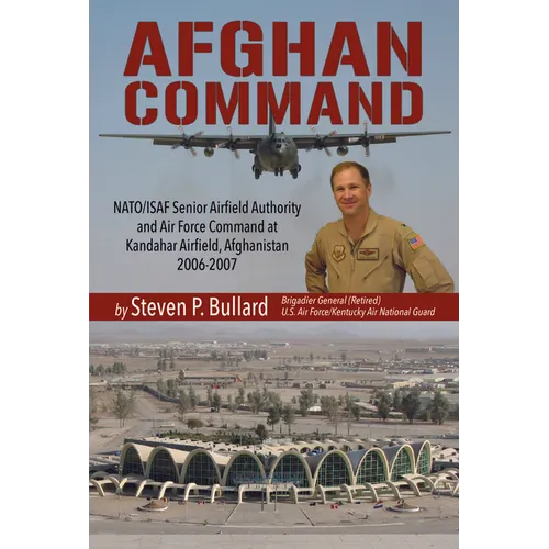Afghan Command - Hardcover