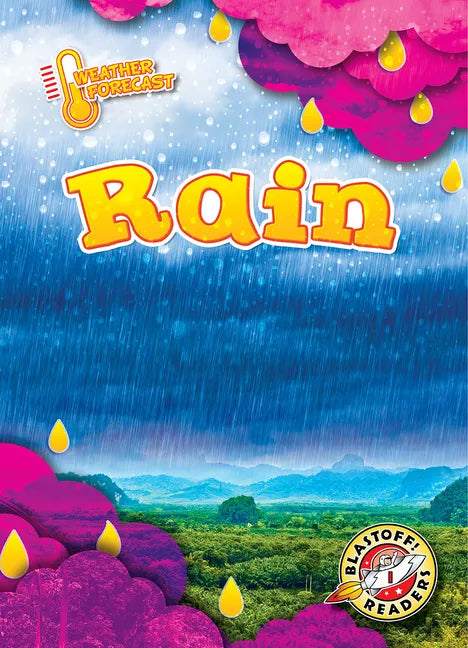 Rain - Library Binding