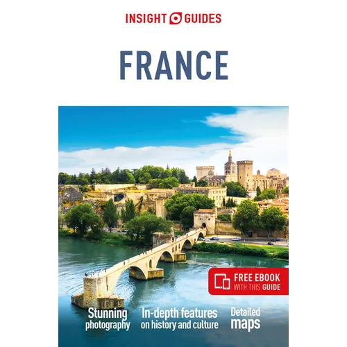 Insight Guides France: Travel Guide with eBook - Paperback