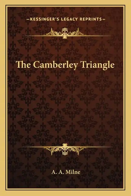 The Camberley Triangle - Paperback