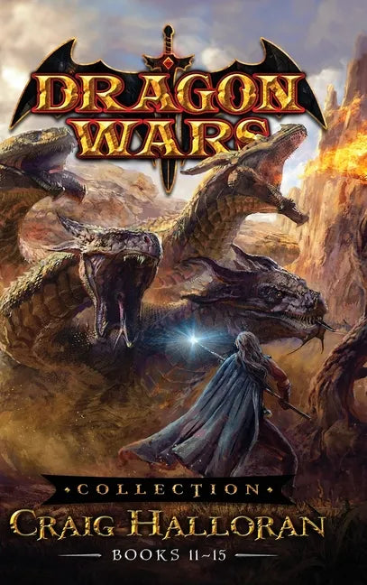 Dragon Wars Collection: Books 11- 15 - Hardcover