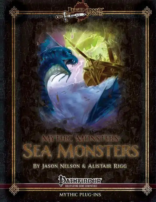 Mythic Monsters: Sea Monsters - Paperback
