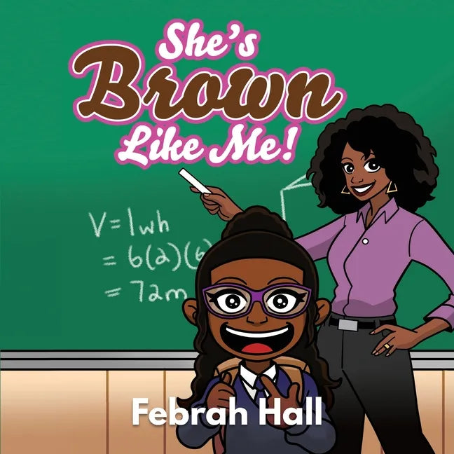 She's Brown Like Me - Paperback