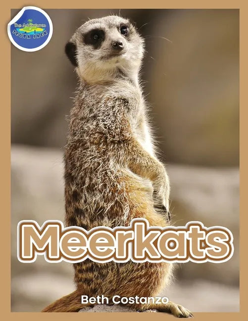 Meerkat Activity Workbook for Kids ages 4-8 - Paperback