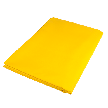 Dynarex Yellow Emergency Highway Blanket Premium - 54" x 80" (25 Count)
