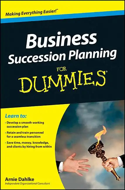 Business Succession Planning for Dummies - Paperback