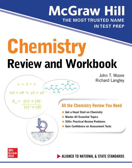 McGraw Hill Chemistry Review and Workbook - Paperback