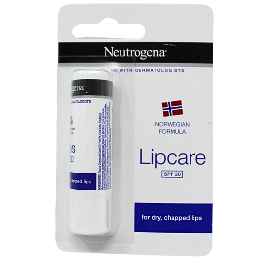 Neutrogena Lip Care SPF 20 - Moisturizing Balm | 4.8g