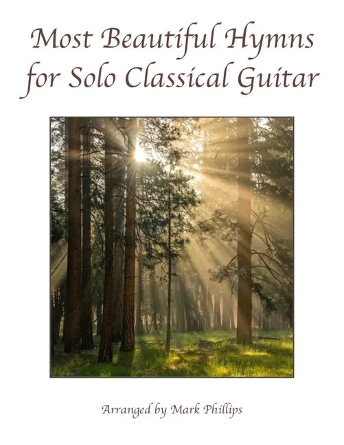 Most Beautiful Hymns for Solo Classical Guitar - Paperback