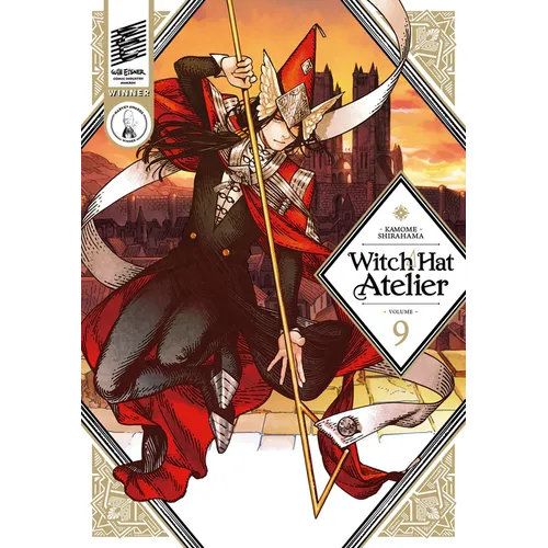 Witch Hat Atelier 9 - Paperback