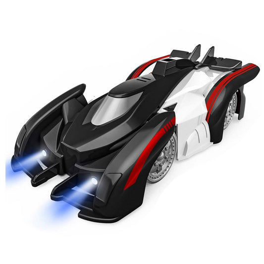 360° Rotating Electric Wall Climbing Remote Control Dual Mode Car