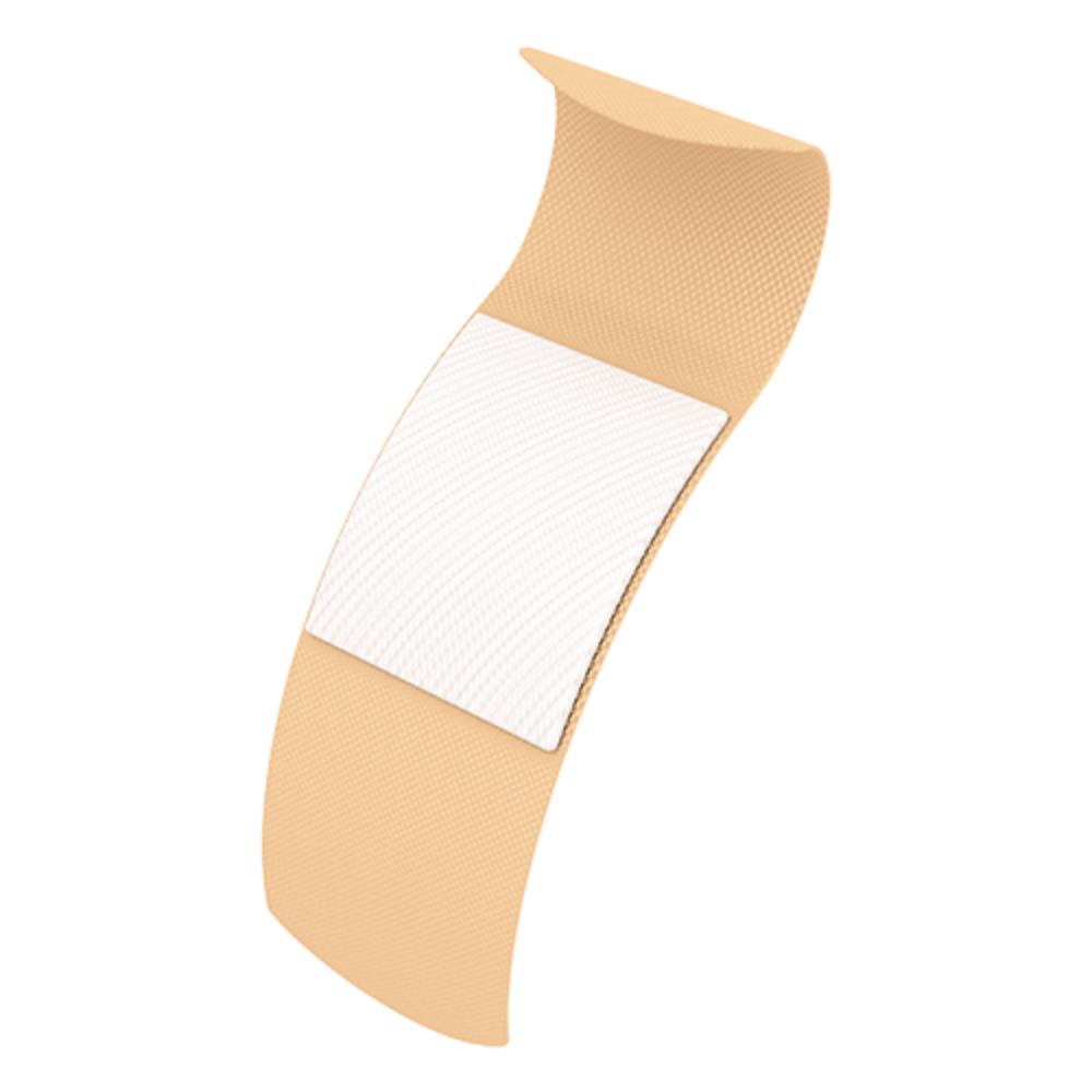 Dynarex Adhesive Flexible Fabric Bandages XLong - Sterile, 3/4" x 4 11/16" - 40ea/bx, 24bxs/cs (960 Count)