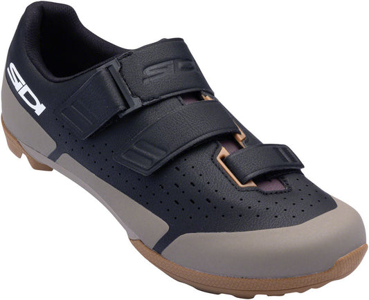 SIDI Asper Gravel Shoes - Men's Black 45.5 Millennium Fit