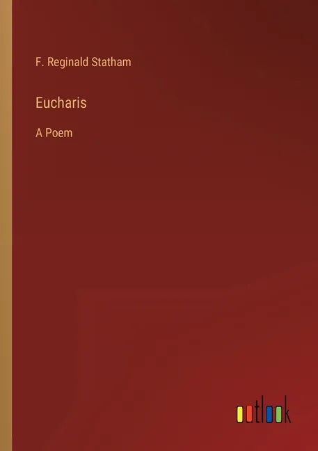 Eucharis: A Poem - Paperback