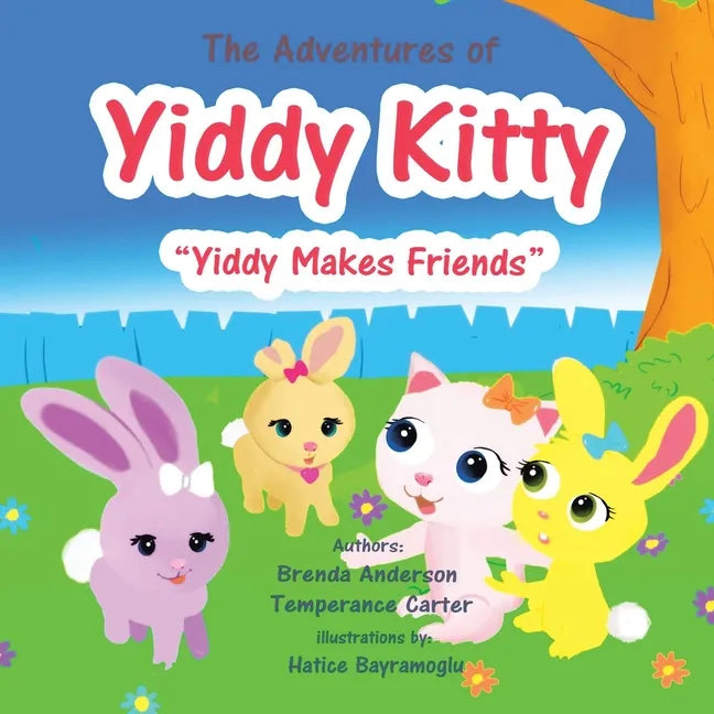 The Adventures of Yiddy Kitty: "Yiddy Makes Friends" - Paperback