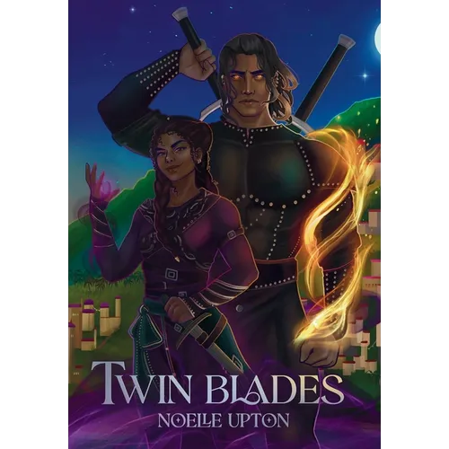 Twin Blades - Hardcover