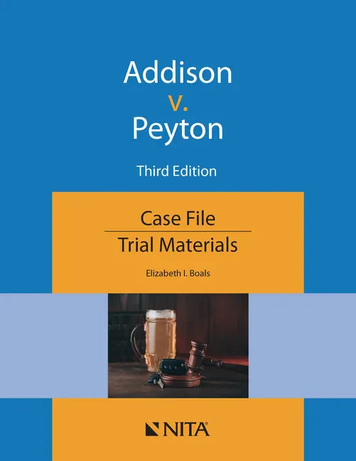 Addison V. Peyton: Case File - Paperback