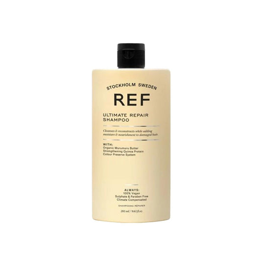 REF Ultimate Repair - Nourishing Repair Shampoo for Damaged Hair, 9.64 fl oz