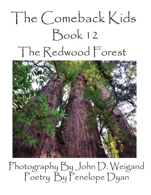 The Comeback Kids, Book 12, the Redwood Forest - Paperback