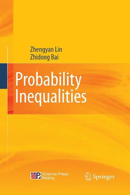 Probability Inequalities - Paperback