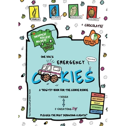 One Doc's Emergency Cookies - Paperback