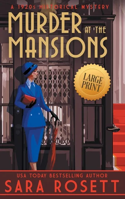 Murder at the Mansions: A 1920s Historical Mystery - Hardcover