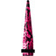 00G Pink Snake Skin Acrylic Taper