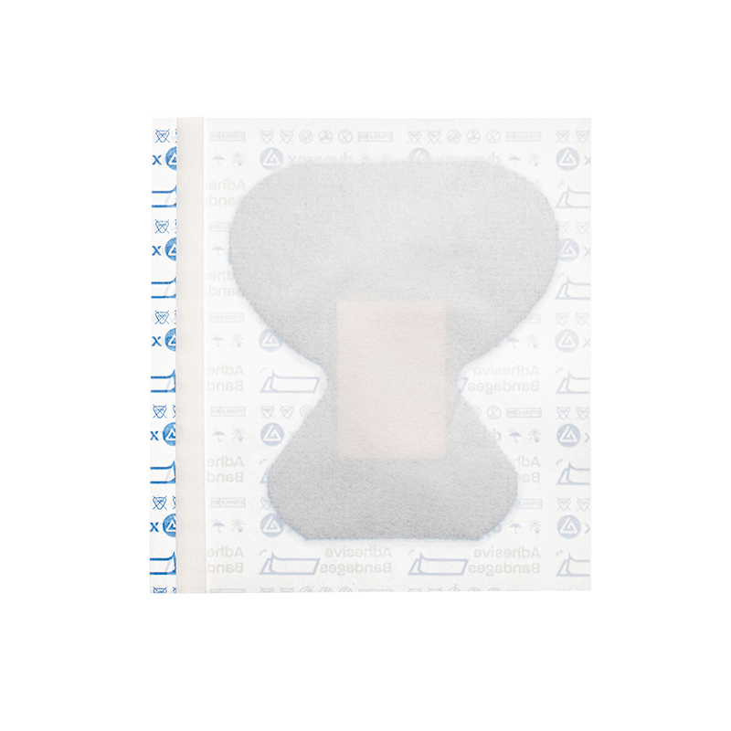 Dynarex Blue Metal Detectable Woven Bandage Fingertip - 10ea/bx, 50bxs/cs (500 Count)
