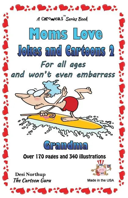 Moms Love Jokes & Cartoons 2: In Black & White - Paperback
