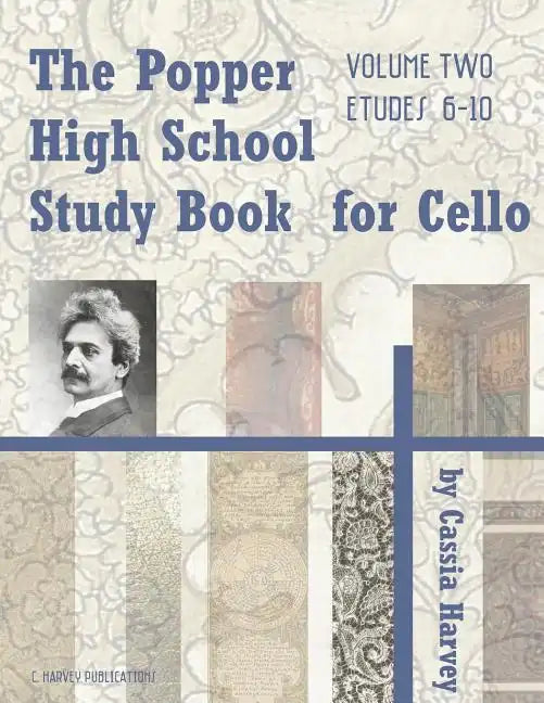 The Popper High School Study Book for Cello, Volume Two - Paperback