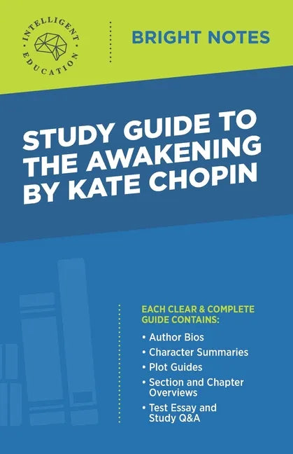 Study Guide to The Awakening by Kate Chopin - Paperback