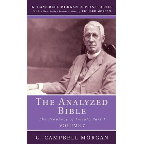 The Analyzed Bible, Volume 7 - Paperback