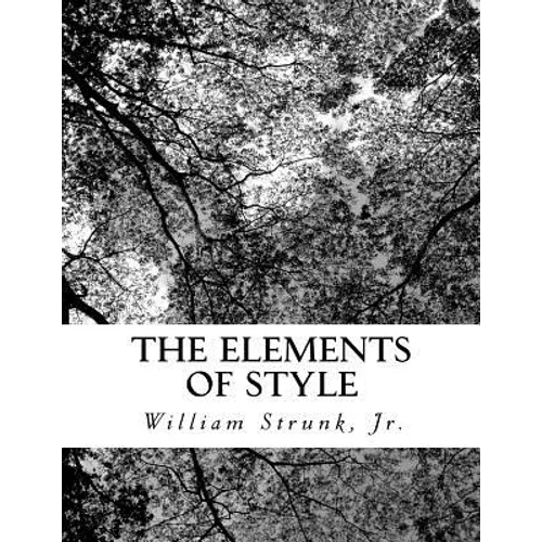 The Elements of Style - Paperback