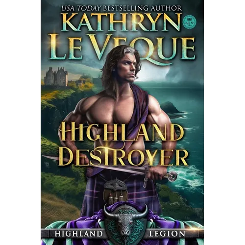 Highland Destroyer: A Medieval Romance - Paperback