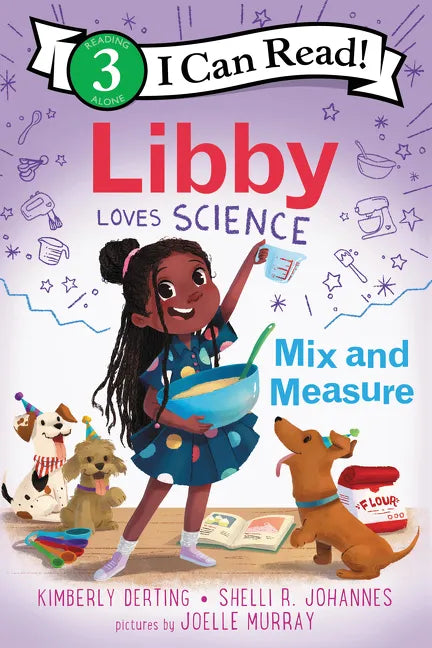 Libby Loves Science: Mix and Measure - Hardcover