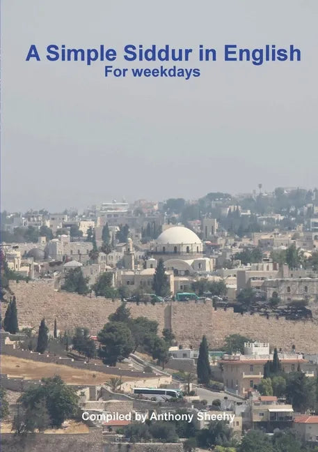 A Simple Siddur in English - Paperback