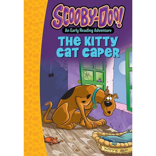 Scooby-Doo and the Kitty Cat Caper - Library Binding
