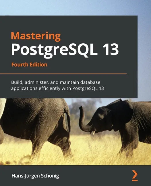 Mastering PostgreSQL 13: Build, administer, and maintain database applications efficiently with PostgreSQL 13 - Paperback
