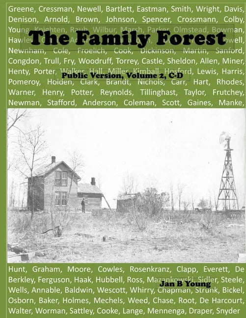 Family Forest: Public Version Volume 2 C-D - Paperback