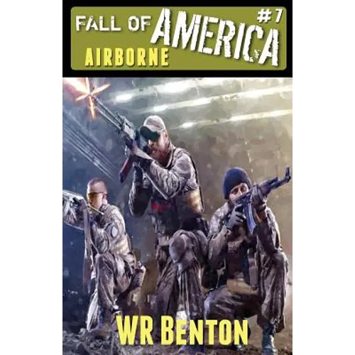 The Fall of America: Book 7 - Airborne - Paperback