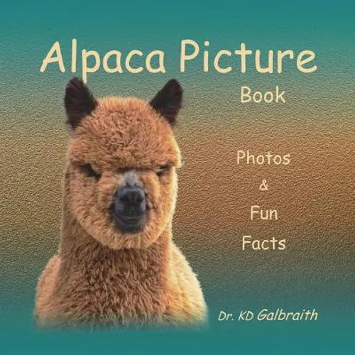 Alpaca Picture Book - Paperback