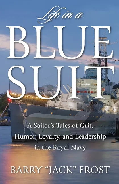 Life in a Blue Suit - Paperback