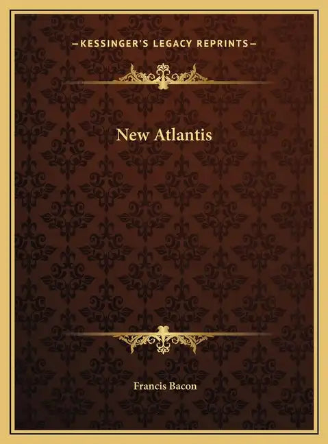 New Atlantis - Hardcover