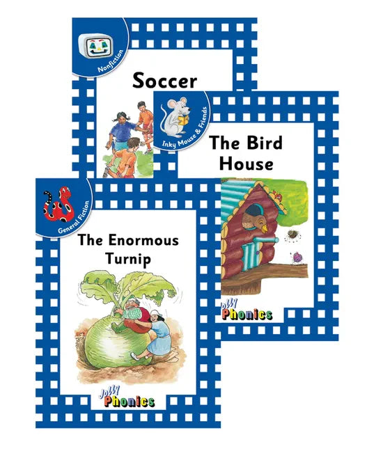 Jolly Phonics Readers, Complete Set Level 4: In Print Letters (American English Edition) - Paperback