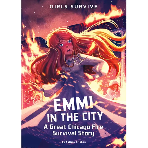 Emmi in the City: A Great Chicago Fire Survival Story - Hardcover
